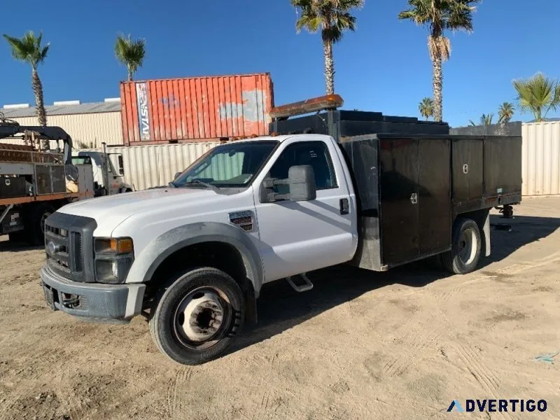 2008 FORD F550 UTILITY TRUCK 363101236