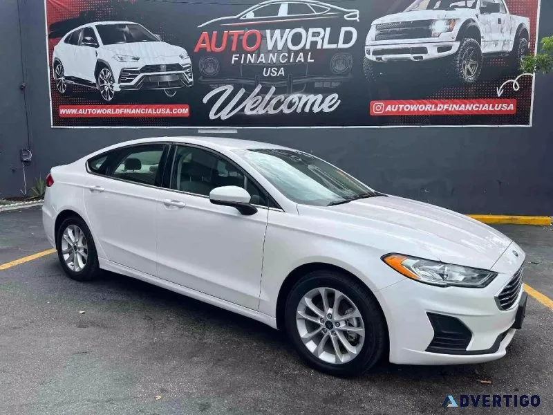 2019 FORD FUSION