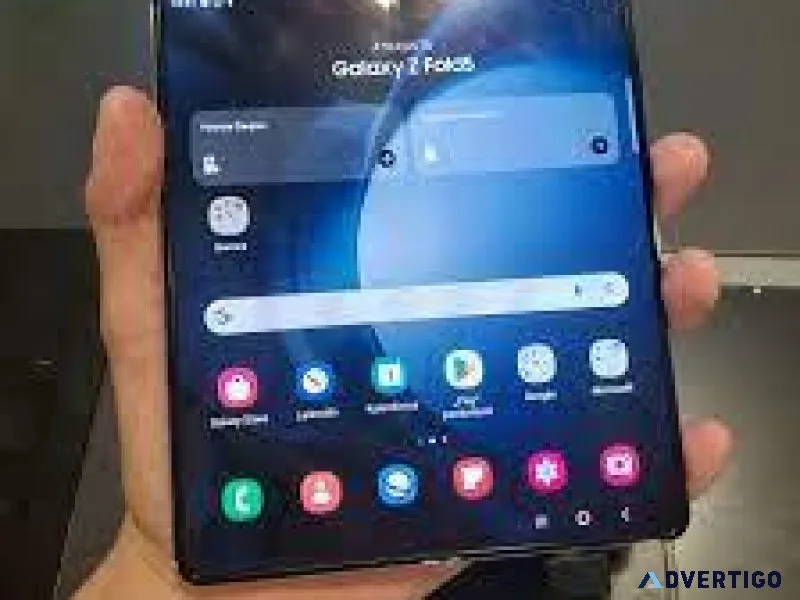 Samsung - Galaxy Z Fold5 256GB (Unlocked) - Icy Blue