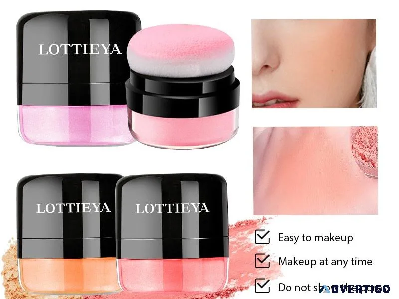Matte Cheek Blush Powder