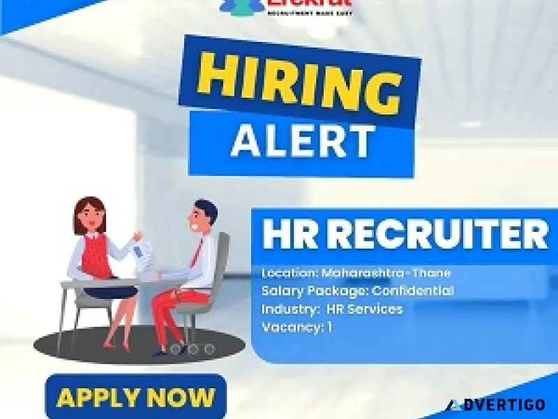 Hr recruiter job at arrow point management services