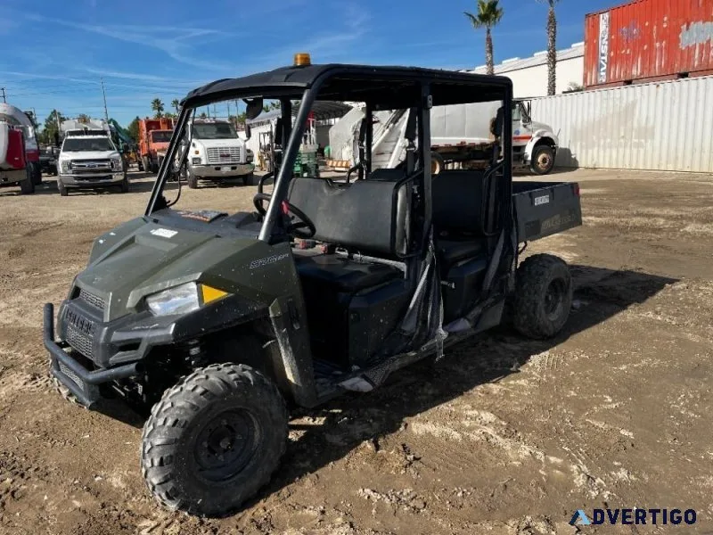 2021 POLARIS RANGER UTILITY CART 1321101236