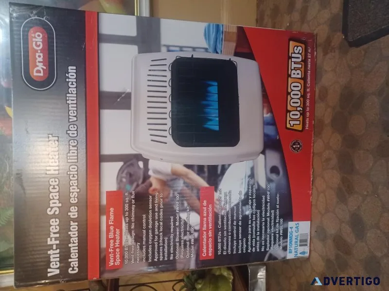 Vent-Free Space Heater