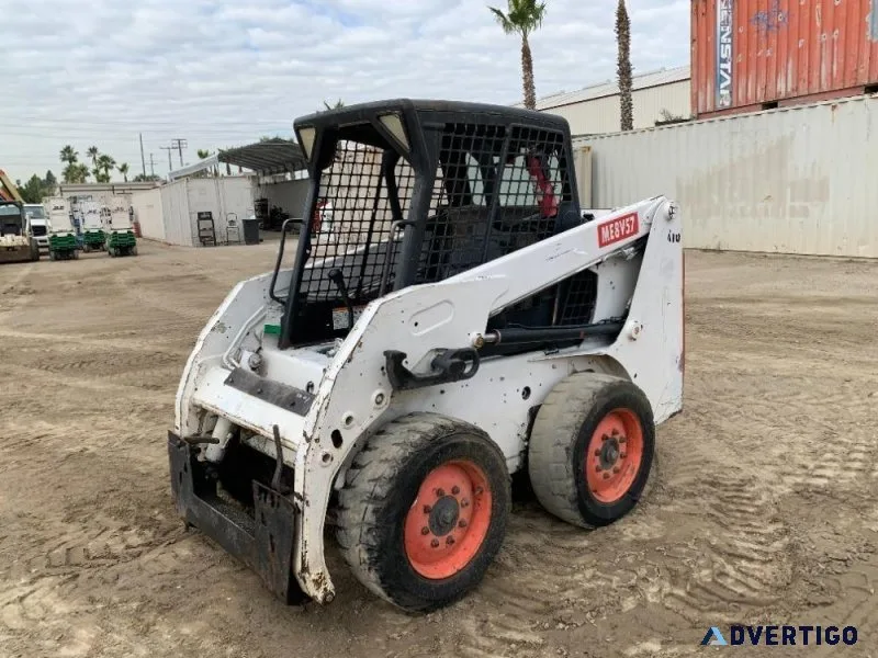 BOBCAT SKIDSTEER LOADER 37601236