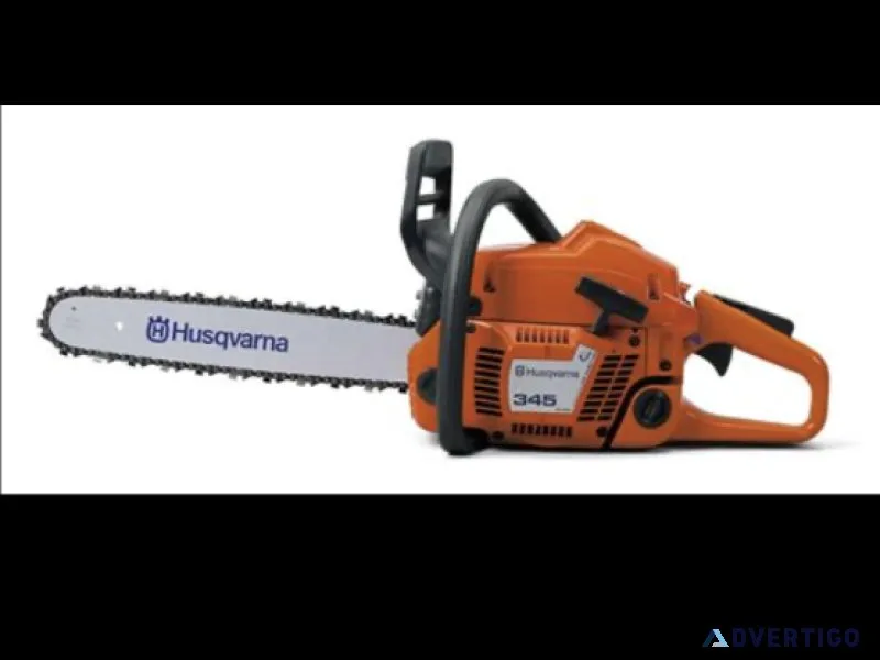 Husqvarna 345 Chainsaw