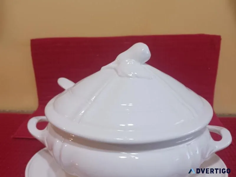 SoupGravy Bowl and Lattel