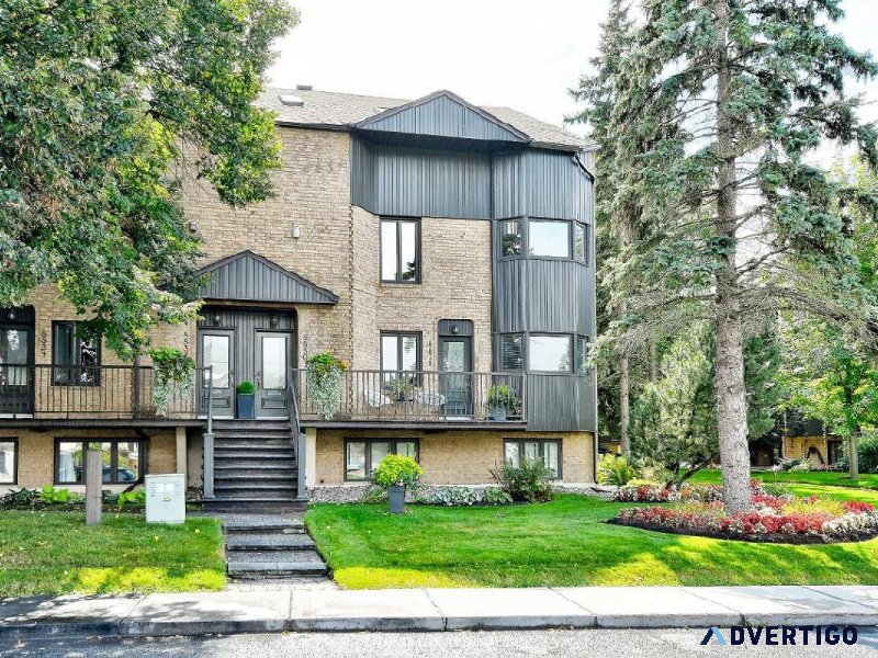 Brossard 2-level 1886 sqft condo next to Park Rhone