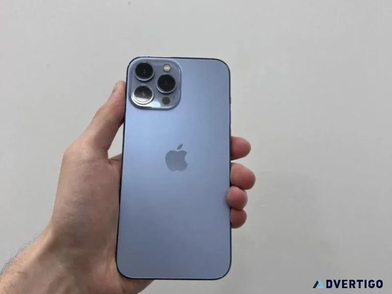 iPhone 13 pro max