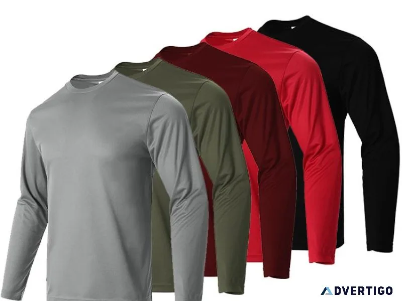 Free Shipping-17% Off Men s Long Sleeve T-Shirts-LEEHANTON