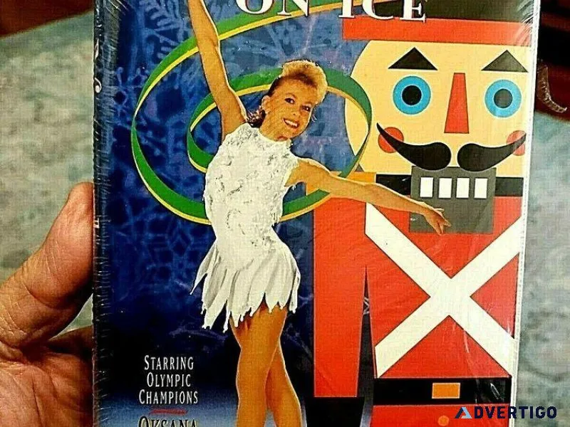 &quotNutcracker on Ice&quot VHS Tape