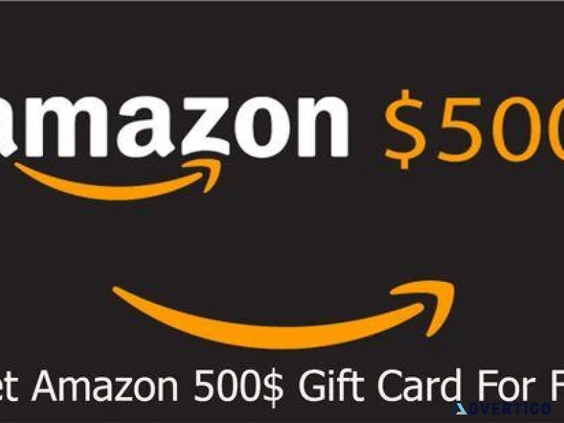 Get Free Amazon Gift Card 