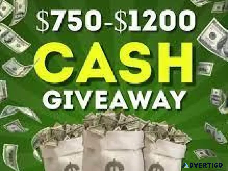 Your Chance to get 750 to your Cash