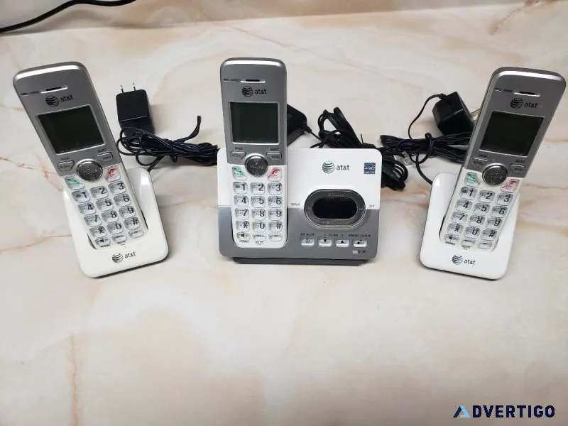ATandT cordless phone system - 50