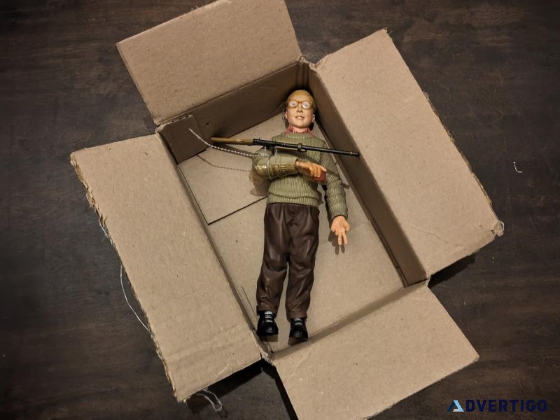 A Christmas Story Ralphie Talking Action Figure New Opened Box