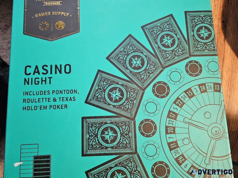 Gentlemen s Hardware Casino Night Games