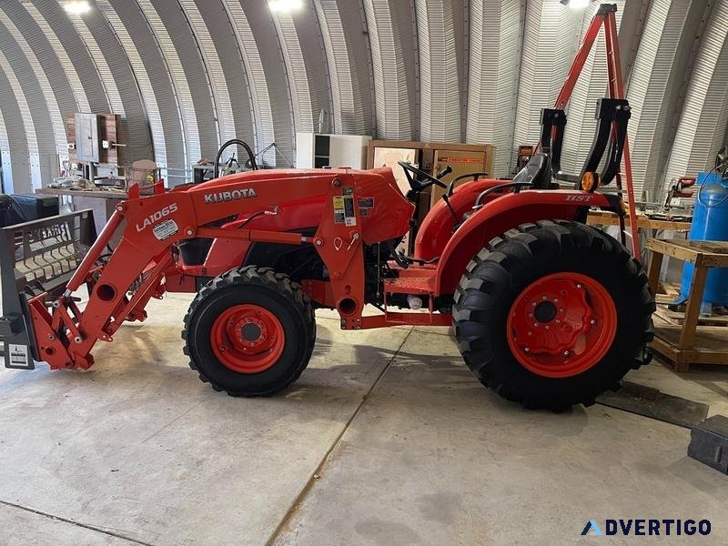 2018 Kubota MX5800 Tractor For Sale In Elmwood Illinois 61529