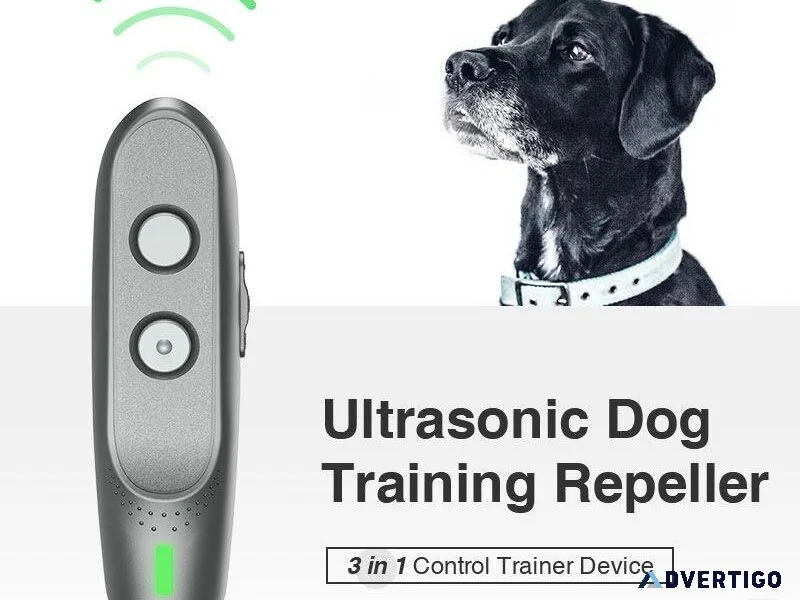 Ultrasonic Anti-barking Collar