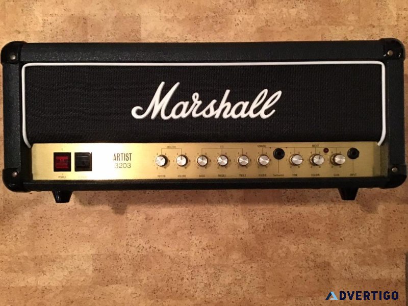 Marshall Vintage Artist 3203 Head