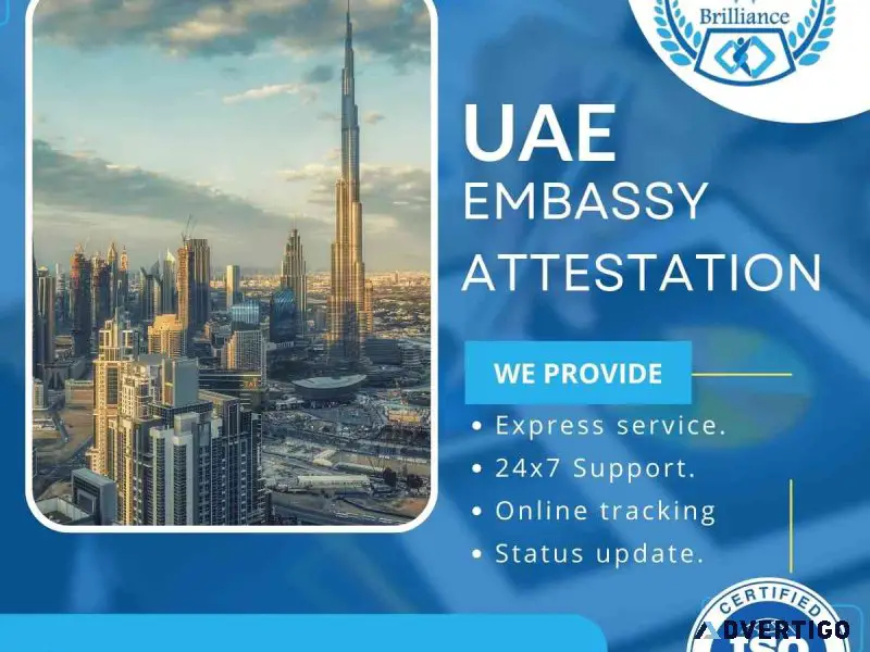 Affordable attestation services from uae embassy in uae