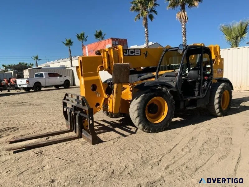 2014 JCB 51256 ROUGH TERRAIN REACH FORKLIFT 1011101236