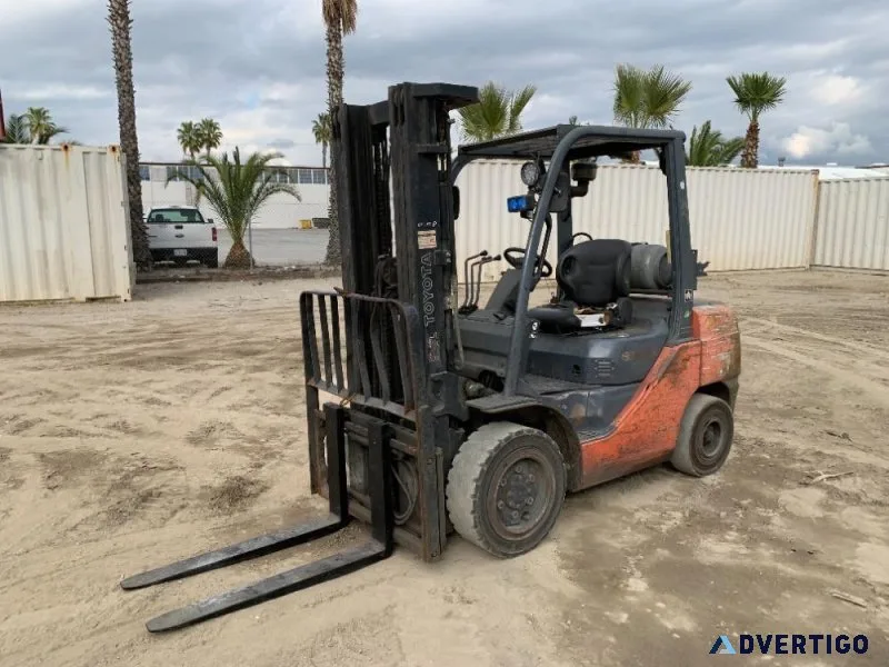 2010 TOYOTA 8FGU30 FORKLIFT 69302236