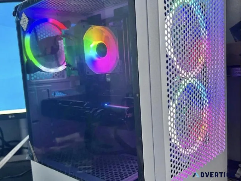 Gaming PC Ryzen 7 RX 5700 - Read Description