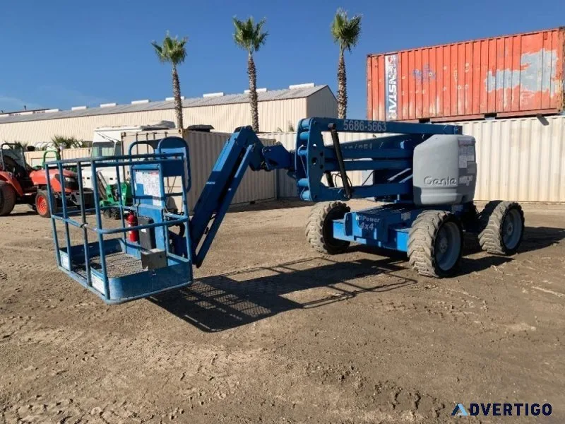 2012 GENIE Z-4525J BOOMLIFT 1956101236