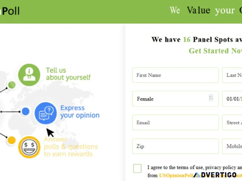 Express Your Opinions to Others Now