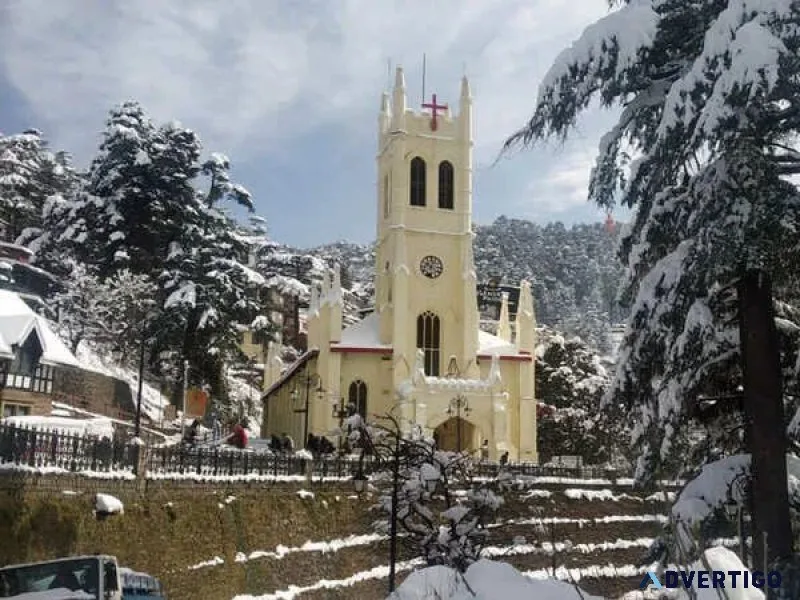 Shimla tour packages