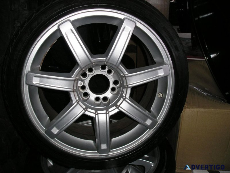 4 18 inch touring wheels