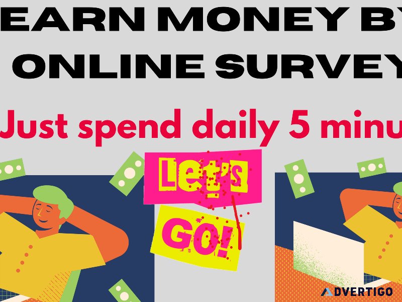 Get paid for doing survey