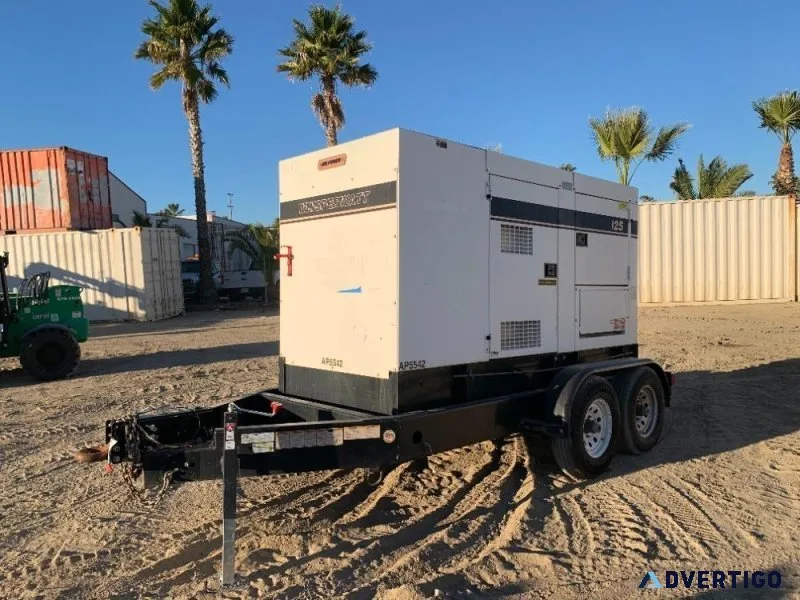 2014 MULTIQUIP DCA-125SSJU4I GENERATOR 1330103236