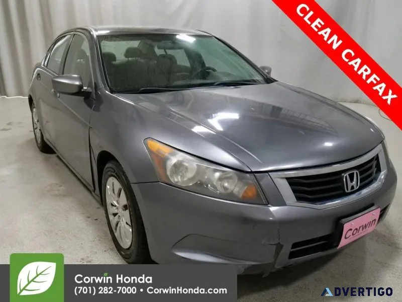 Pre-Owned 2010 Honda Accord 2.4 LX Sedan