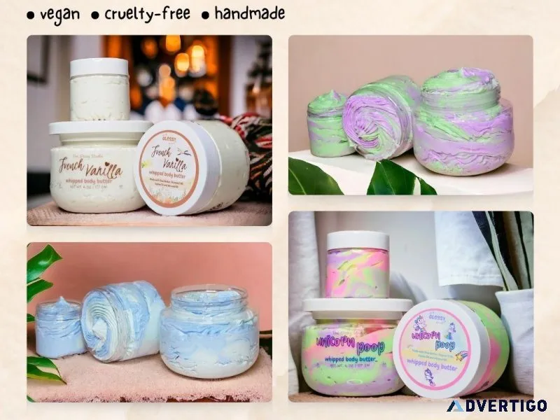 Whipped Body Butter - Small Business