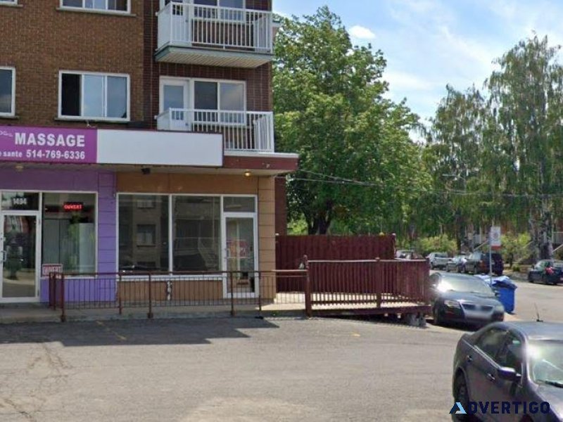 850 sqft commercial space for rent - Shevchenko LaSalle