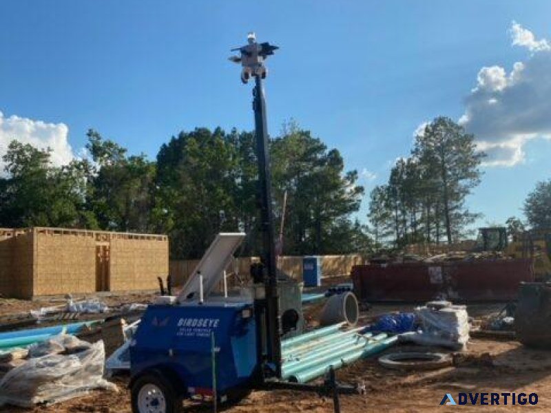 Job site video cameras