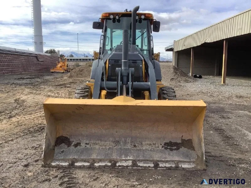 JOHN DEERE 310SL 2015  4X4 LOADER BACKHOE