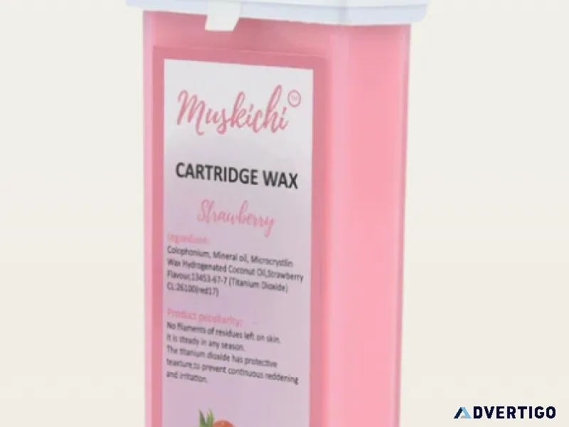 Roll on Cartridge Wax Strawberry &ndash muskichi