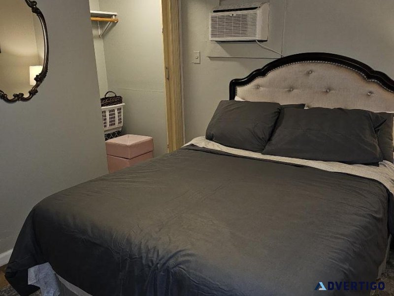 11 Fully Furnished Apt.-Includes all Utilities