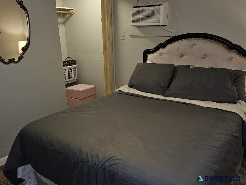 11 Fully Furnished Apt.-Includes all Utilities