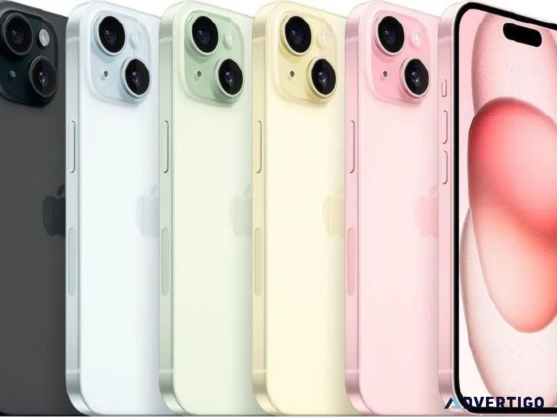 Apple - iPhone 15 - 256GB - Unlocked - Factory Warranty