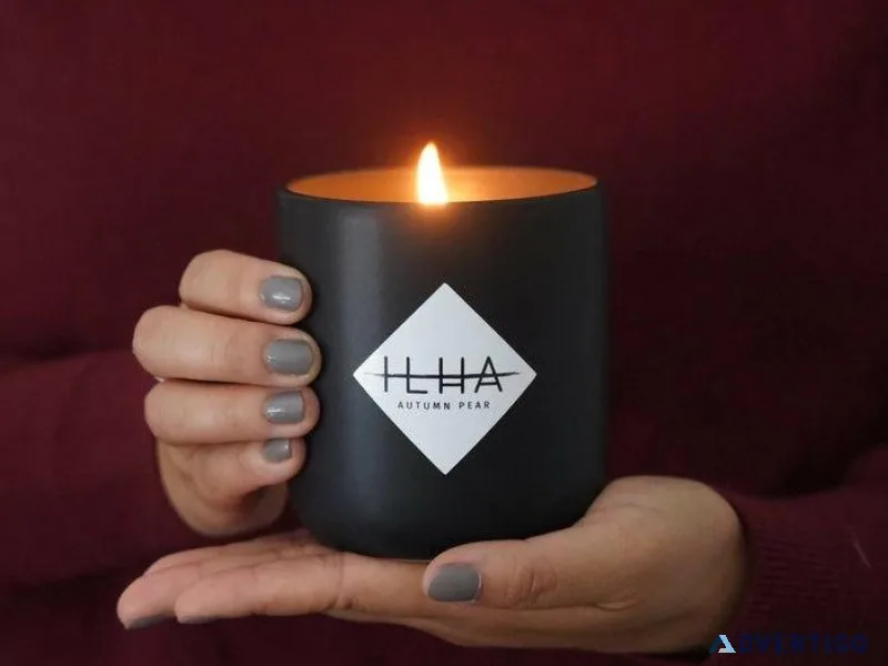 Autumn Pear Candle - Fragrant Bliss for Every Season  SarapNow