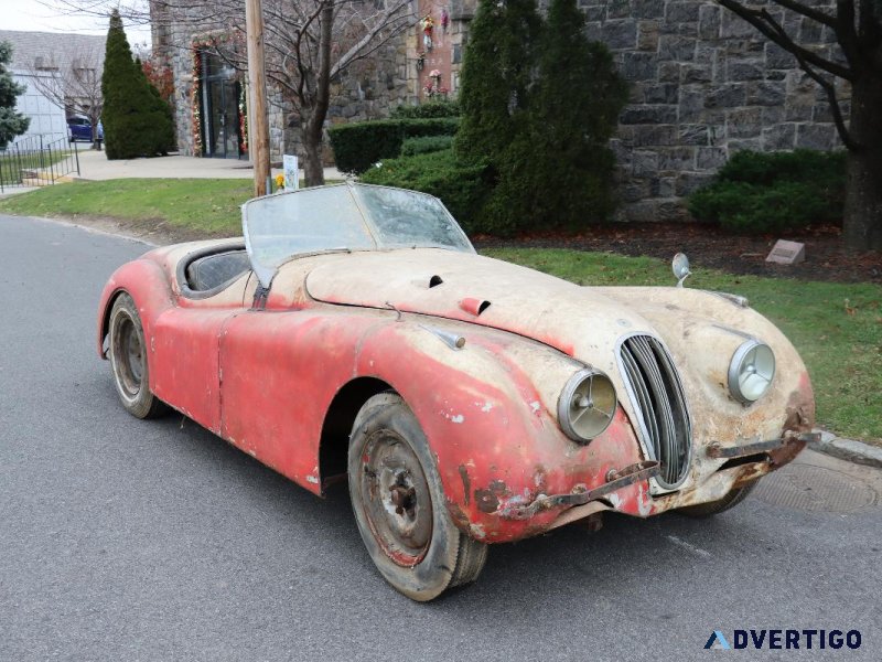 25107 1952 Jaguar XK120 Roadster