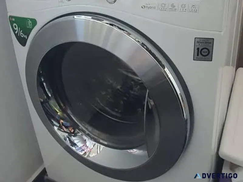LG front load washing machine