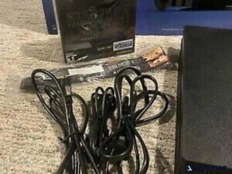 PS 4 PRO ALMOST LIKE NEW FOR URGENT SALES