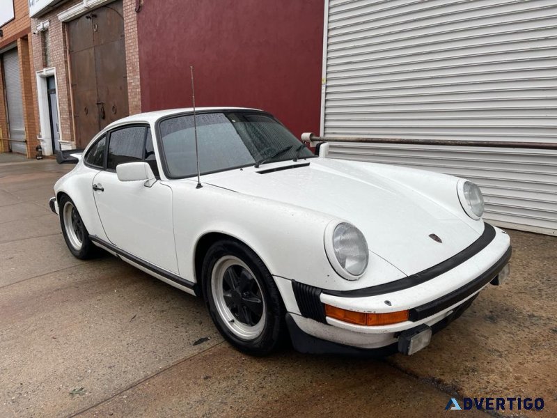 25030 1982 Porsche 911SC Coupe
