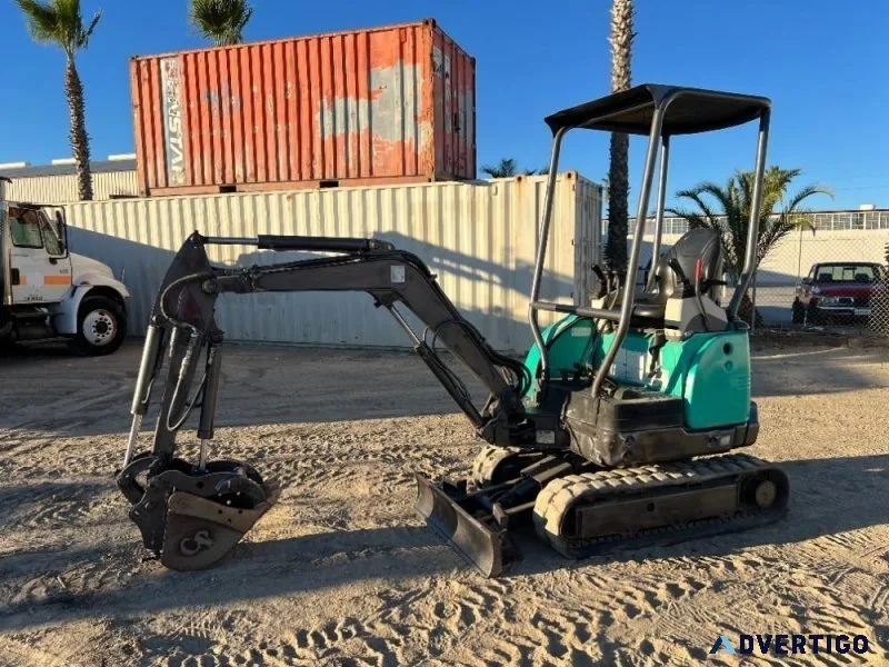 2014 IHI 17VXE MINI HYDRAULIC EXCAVATOR 20105236