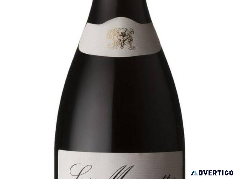 Buy The Les Mougeottes Pinot Noir 2022 Case of 6 X 75cl