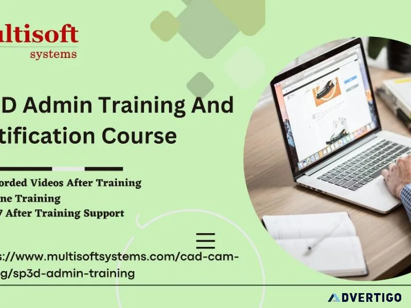 SP3D Admin Online Training And Certification Course