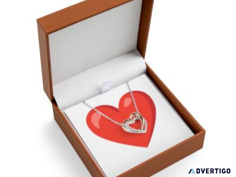 Twin Hearts Necklace